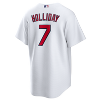 St. Louis Cardinals Matt Holliday Nike White Home Retired Player Replica Jersey