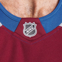 Colorado Avalanche Fanatics Burgundy Home Premium Jersey