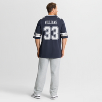 Dallas Cowboys Javonte Williams Nike Navy Team Game Jersey
