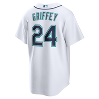Seattle Mariners Ken Griffey Jr. Nike White Home Replica Jersey