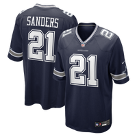 Dallas Cowboys Deion Sanders Nike Navy Team Retired Player Game Jersey