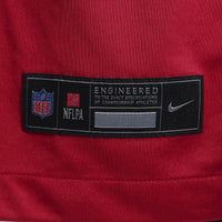San Francisco 49ers Ricky Pearsall Nike Scarlet Team Game Jersey