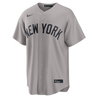 New York Yankees Aaron Judge Nike Gray Road Replica Jersey