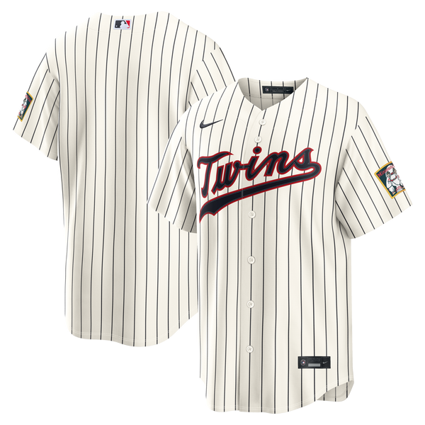 Minnesota Twins Nike Cream 2026 Field of Dreams Stadium Jersey