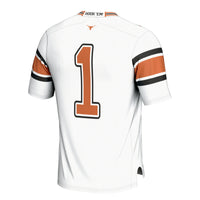 GameDay Greats #1 White Texas Longhorns Football Jersey