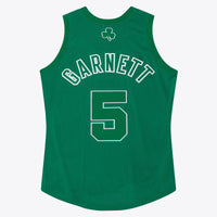 Boston Celtics Mitchell & Ness Kevin Garnett 2012 Christmas Day Authentic Jersey - Kelly Green