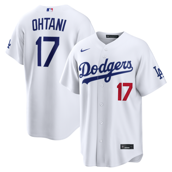 Los Angeles Dodgers Shohei Ohtani Nike White Home Stadium Jersey