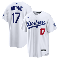 Los Angeles Dodgers Shohei Ohtani Nike White Home Stadium Jersey