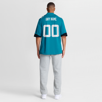 Jacksonville Jaguars Nike Teal Custom Game Jersey