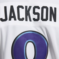 Baltimore Ravens Lamar Jackson Nike White Vapor F.U.S.E. Stitched Limited Jersey