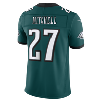 Philadelphia Eagles Quinyon Mitchell Nike Midnight Green Team Vapor F.U.S.E. Stitched Limited Jersey