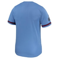 Nike Light Blue Gonzaga Bulldogs Replica Baseball Jersey