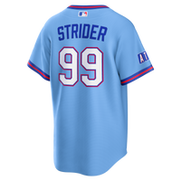 Atlanta Braves Spencer Strider Nike Powder Blue 2026 City Connect Stadium Jersey