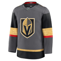 Vegas Golden Knights Fanatics Gray Alternate Premium Jersey