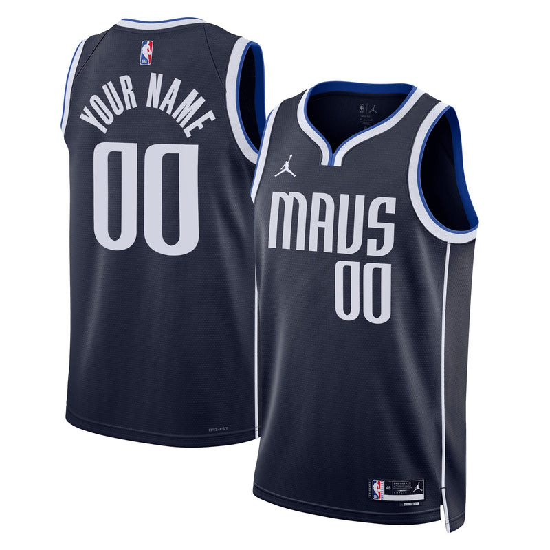 Dallas Mavericks Jordan Statement Swingman Jersey - Custom