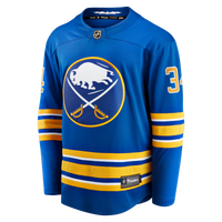 Buffalo Sabres Alex Lyon Fanatics Royal Home Breakaway Jersey