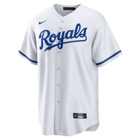 Kansas City Royals Bo Jackson Nike White Home Retired Player Replica Jersey