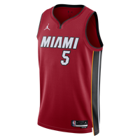 Miami Heat Jordan Brand Statement Edition Swingman Jersey - Red - Nikola Jovi?