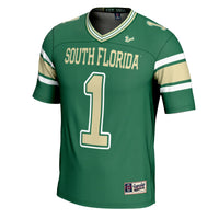 GameDay Greats #1 Green South Florida Bulls Football Jersey