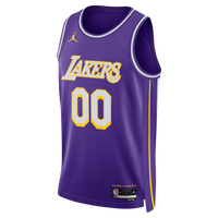 Los Angeles Lakers Jordan Statement Jersey - Custom
