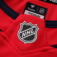 Washington Capitals Tom Wilson Fanatics Red Home Premium Jersey