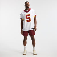 Washington Commanders Jayden Daniels Nike White Alternate 2 Super Bowl Era Vapor F.U.S.E. Elite Jersey