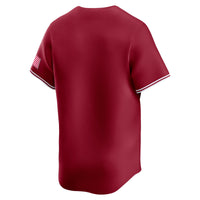 Nike Cardinal Stanford Cardinal Baseball Limited Jersey