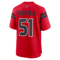 Houston Texans Will Anderson Jr. Nike Red Alternate Game Jersey