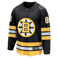 Boston Bruins David Pastrnak Fanatics Black Home Breakaway Jersey