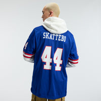 New York Giants Cam Skattebo Nike Royal Alternate 2 Legacy Game Jersey