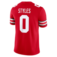 Nike Sonny Styles Scarlet Ohio State Buckeyes Game Jersey
