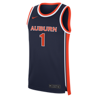 Nike Navy Auburn Tigers #1 Road War Eagle Replica Basketball Jersey