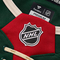 Minnesota Wild Kirill Kaprizov Fanatics Green Home Premium Jersey