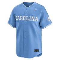 Nike Carolina Blue North Carolina Tar Heels Baseball Limited Jersey