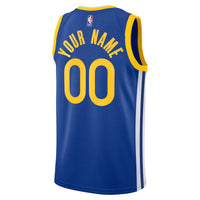 Golden State Warriors Nike Icon Swingman Jersey - Custom