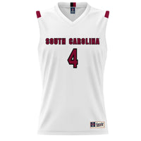 GameDay Greats Aliyah Boston White South Carolina Gamecocks Lightweight Basketball Alumni Jersey