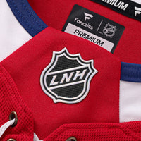 Montreal Canadiens Lane Hutson Fanatics Red Home Premium Jersey