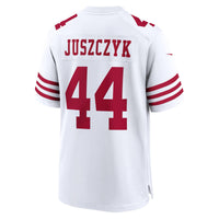San Francisco 49ers Kyle Juszczyk Nike White Player Game Jersey